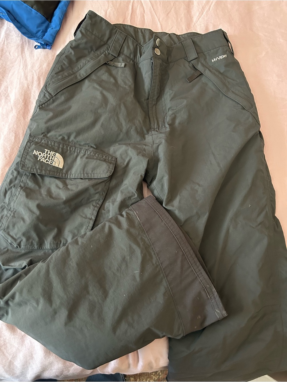 The North Face grey HyVent Cargo Pants
